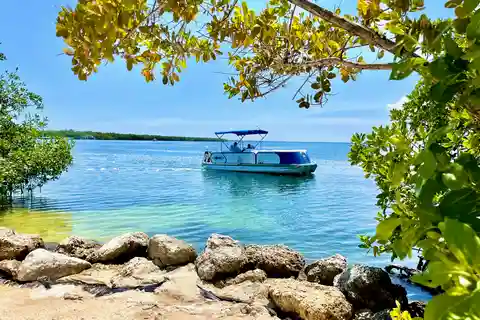 Key Largo Pontoon Boat Rentals