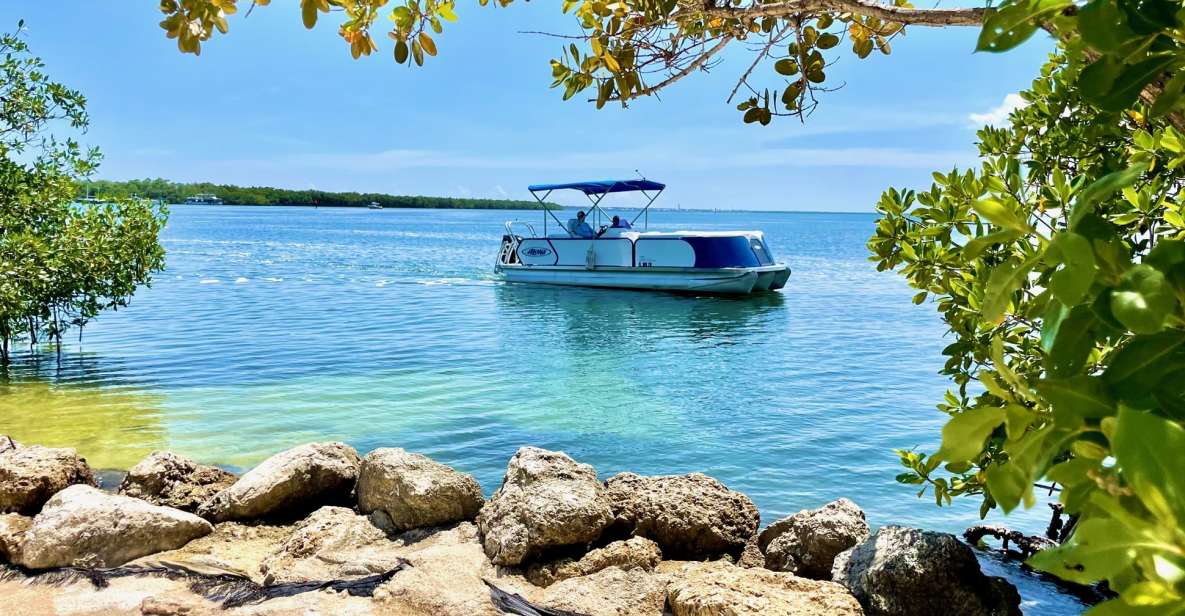 Key Largo Pontoon Boat Rentals