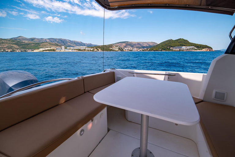 Dubrovnik: Private Elaphiti Islands and Blue Cave Tour