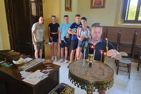Rethymno: e-Bike Tour on the old city