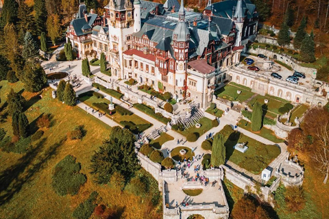 Brașov: Peles, Bran, Rasnov, & Valea Cetatii Day Trip