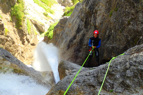 Salzburg: Abseiling Adventure Fischbach Salzburg: Canyoning Adventure Fischbach