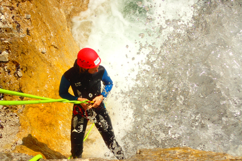 Salzburg: Abseiling Adventure Fischbach Salzburg: Canyoning Adventure Fischbach