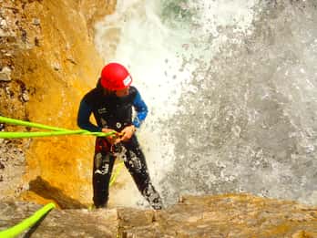 Salzburg: Abseil-Abenteuer Fischbach