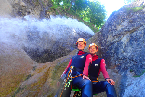 Salzburg: Abseiling Adventure Fischbach Salzburg: Canyoning Adventure Fischbach