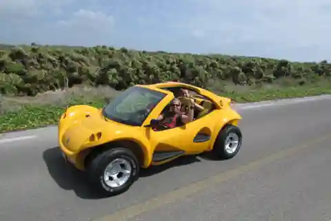Cozumel: Historical Driving Tour by VW Buggy with Snorkeling