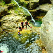 Salzburg: Canyoning für Fortgeschrittene in der Strubklamm