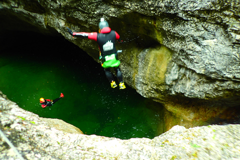 Salzburg: Advanced Canyoning on the Strubklamm