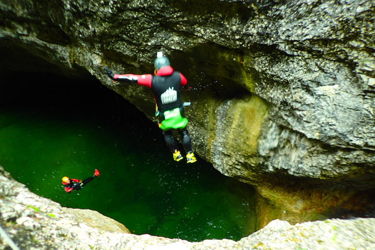 Salzburg: Advanced Canyoning on the Strubklamm