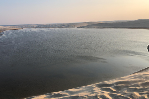 De Doha: Pernoite em um safári no deserto com jantar com churrasco