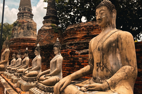 Pattaya: Ayutthaya and Big Buddha Full-Day Tour