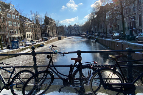 Amsterdã: excursão a pé guiada fora do comumEin Tag em Amsterdã