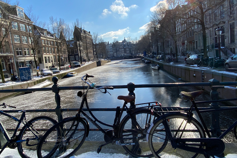 Amsterdã: excursão a pé guiada fora do comumEin Tag em Amsterdã