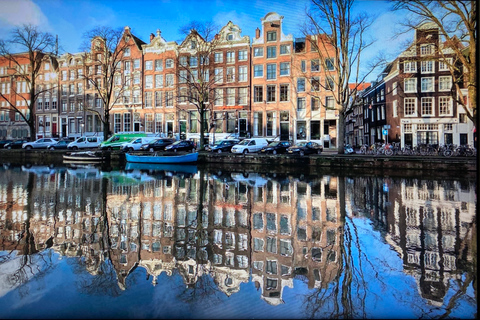 Amsterdã: excursão a pé guiada fora do comumEin Tag em Amsterdã