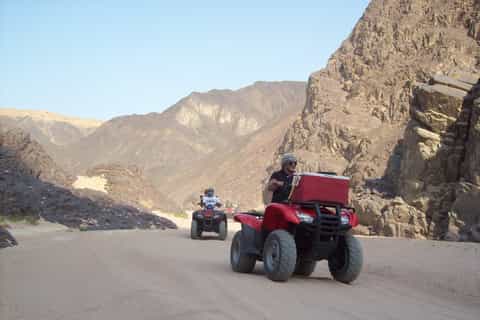 Hurghada: Quad or Buggy Tour Along the Sea and Mountains