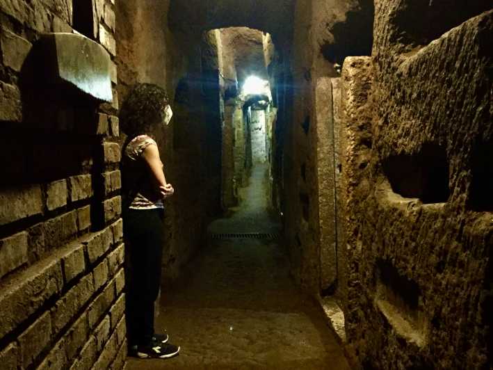 short catacombs tour