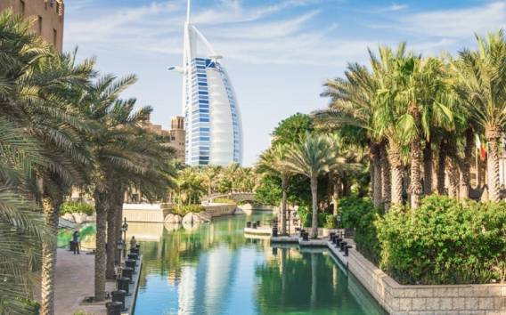 Moderne Dubai City Tour