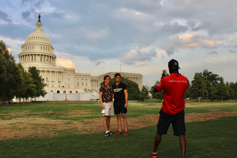 Washington DC: Bus Tour with US Capitol and Archives Access National Archives & US Building Access