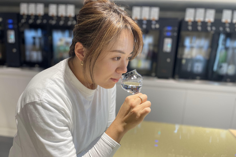 Tokio: Degustacja sake z przewodnikiem: 10 rodzajów sake