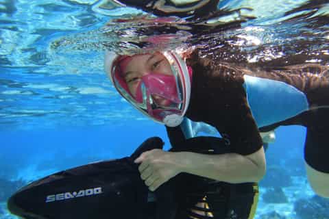Moorea: Sea Scooter Snorkeling Tour