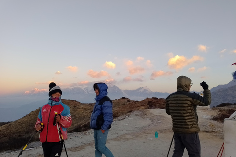 Pokhara: Mulde Viewpoint and Pode Kharkha Hidden Lake Trek