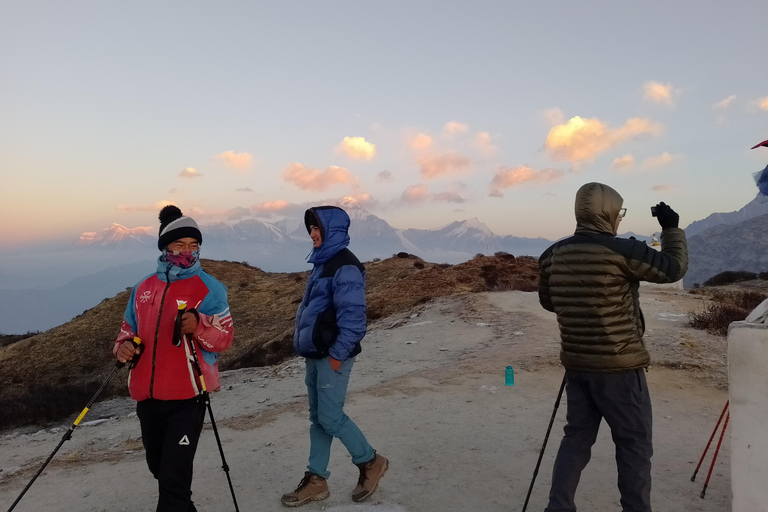 Pokhara: Mulde Viewpoint and Pode Kharkha Hidden Lake Trek