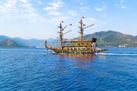 Bodrum, croisière en bateau pirate - Hizvo