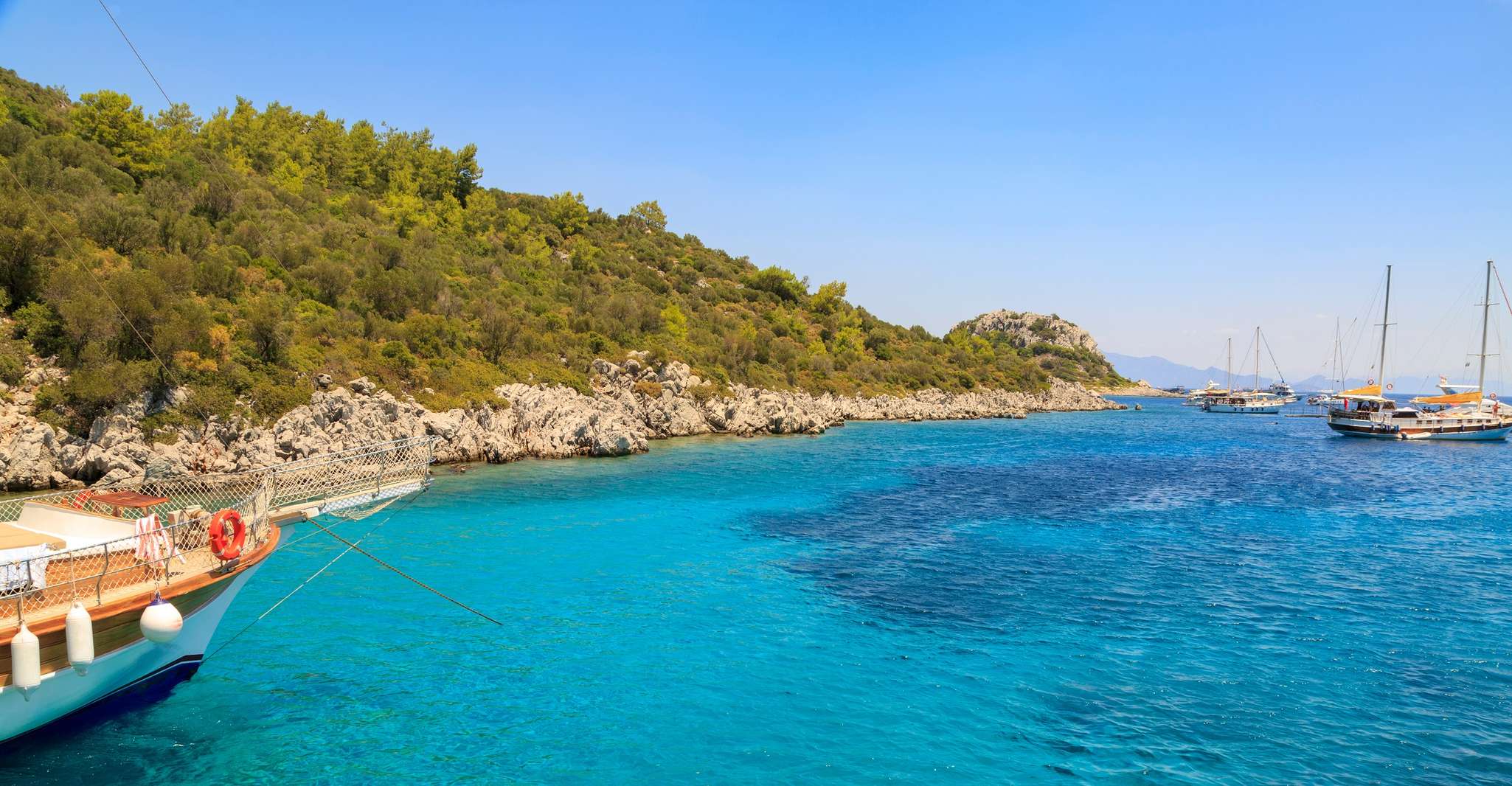 Bodrum, Pirate Boat Cruise - Hizvo