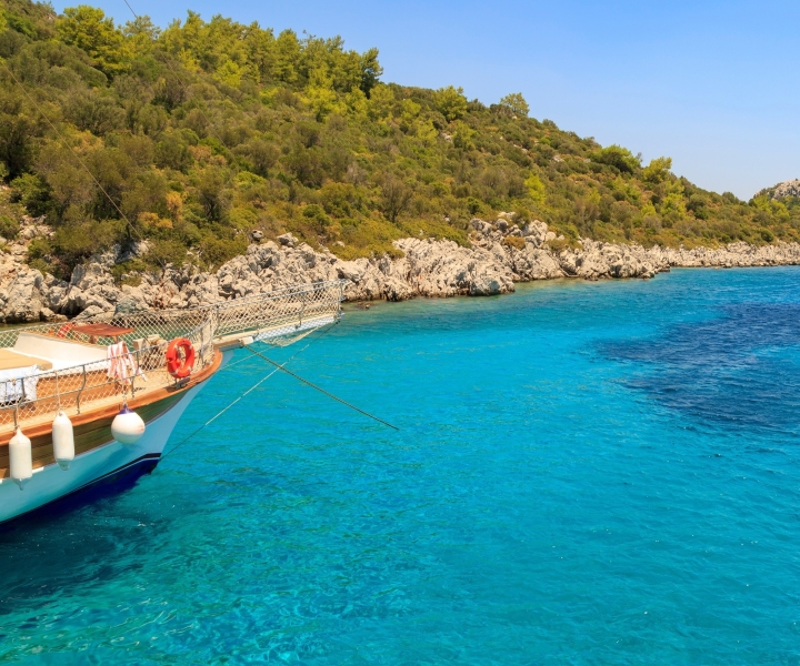 Bodrum: Full-Day Boat Trip with Lunch