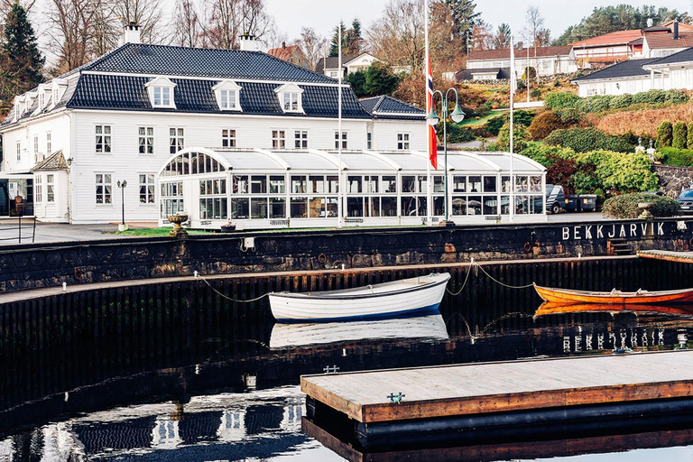 Hélicoptère + déjeuner à Bekkjarvik Guest House