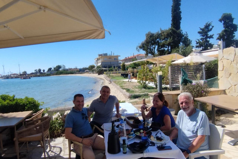 Thessaloniki: Petralona Cave & Beach Private Day Trip