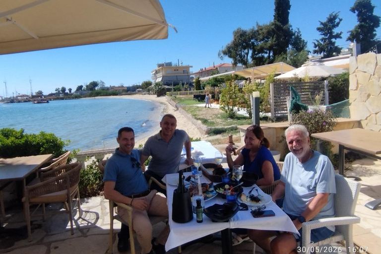 Thessaloniki: Petralona Cave & Beach Private Day Trip