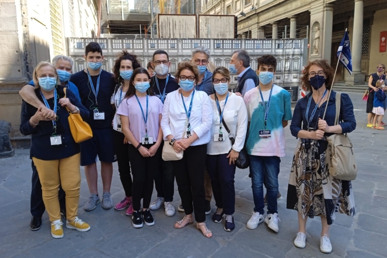 Uffizi: rondleiding met kleine groepRondleiding in het Portugees