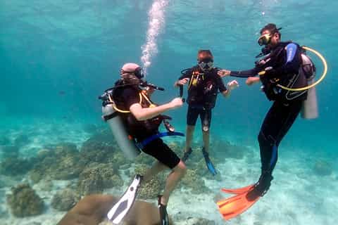 Hurghada: Diving or Snorkeling Boat Tour with Lunch & Drinks