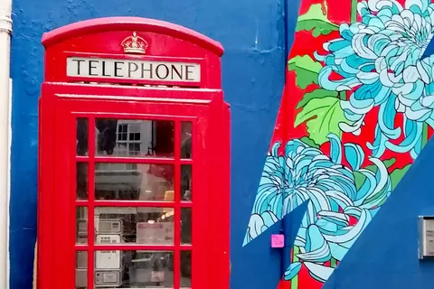 London: "London Rocks! Privat musikrundvandring i Soho