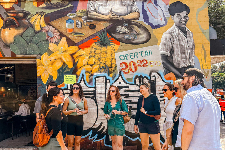 Mexico City: Cooking Class & Market Tour at Casa Jacaranda