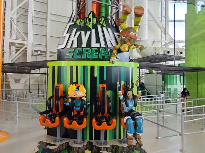 American Dream Nickelodeon Universe Theme Park Ticket GetYourGuide