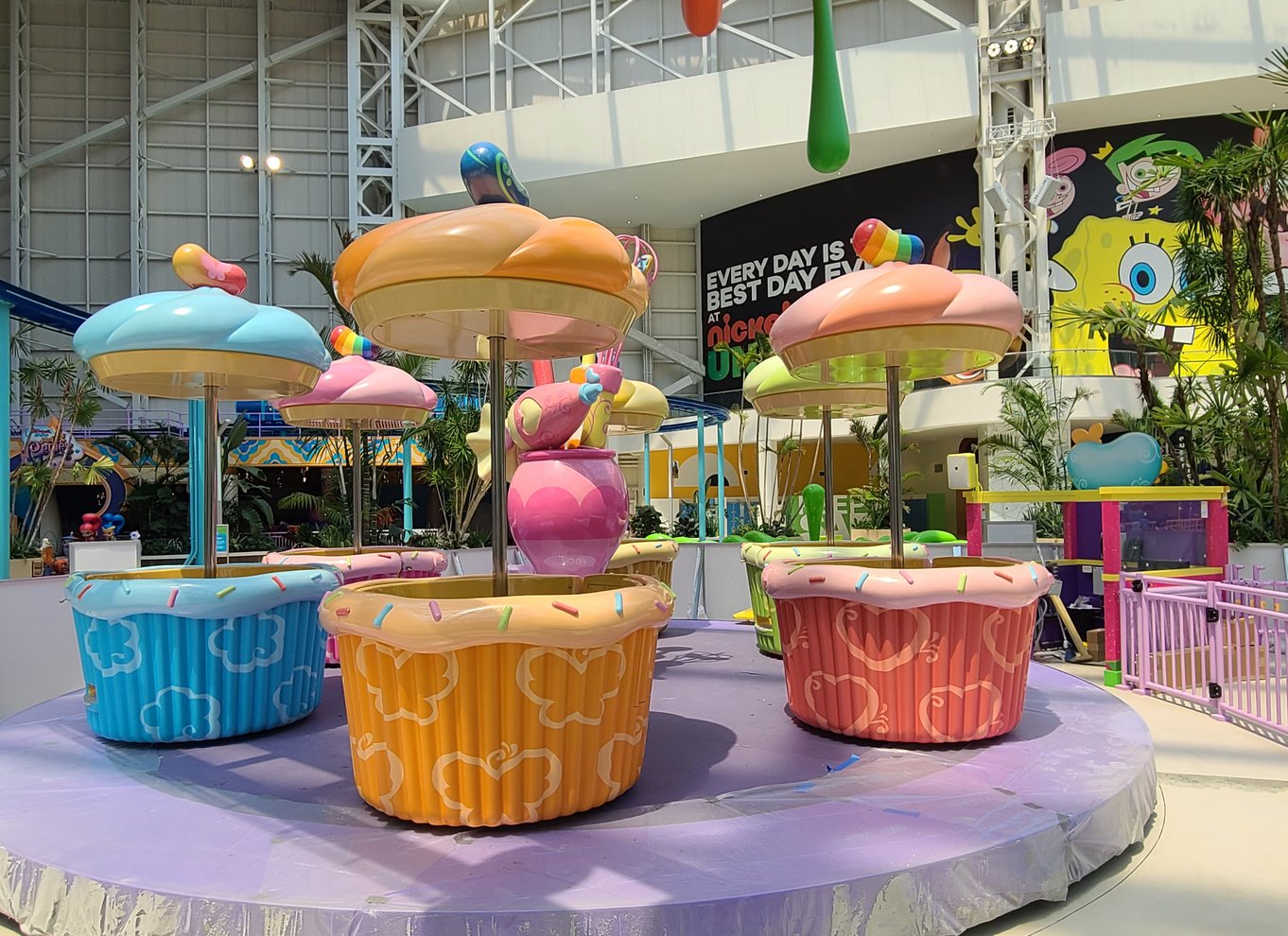 American Dream Nickelodeon Universe Theme Park Ticket