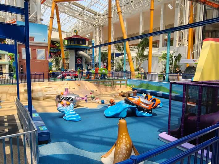 American Dream: Nickelodeon Universe Theme Park Ticket | GetYourGuide