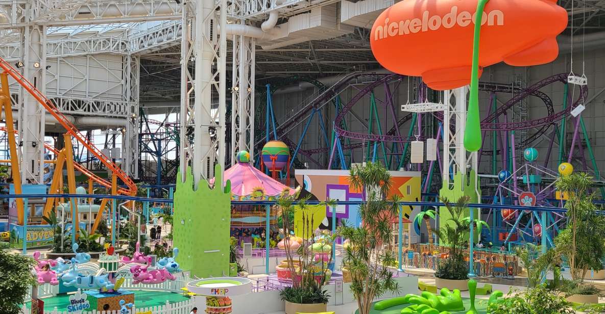 Monumentaal calorie Turbine American Dream: Nickelodeon Universe Theme Park Ticket | GetYourGuide