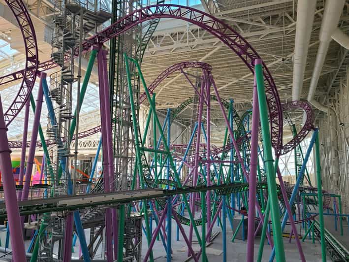 American Dream Nickelodeon Universe Theme Park Ticket GetYourGuide