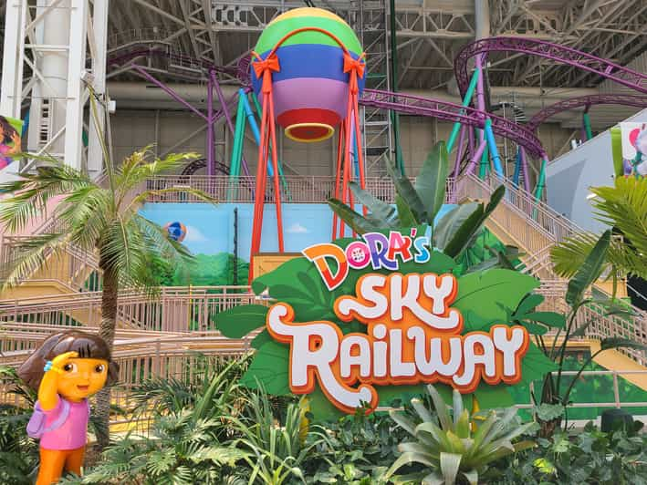 American Dream Nickelodeon Universe Theme Park Ticket GetYourGuide