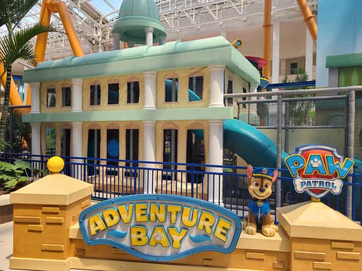 American Dream Nickelodeon Universe Theme Park Ticket GetYourGuide