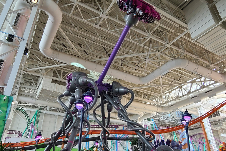 American Dream: billet pour le parc à thème Nickelodeon Universe