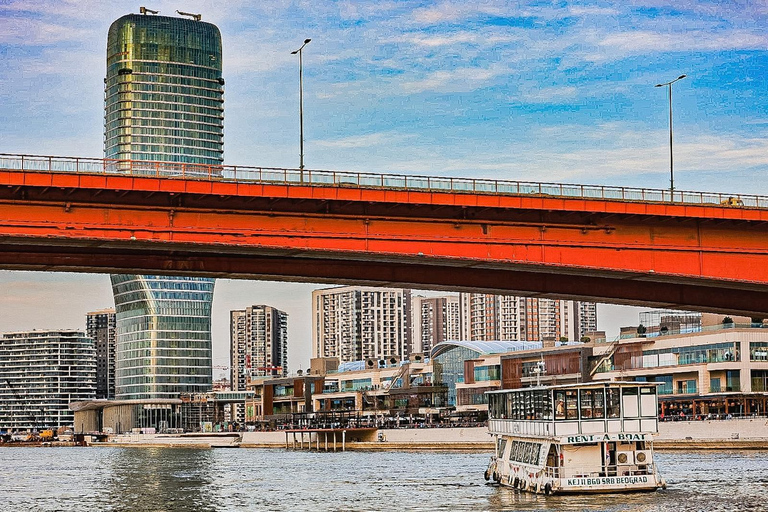 Cruise in Belgrade: Sava and Danube River Cruise with Views