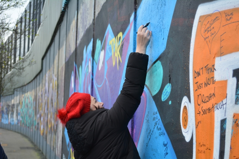 Belfast: tour privado de famosos murales