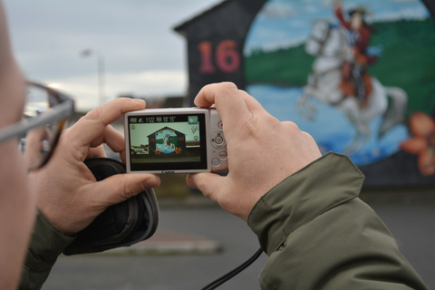 Belfast: tour privado de famosos murales