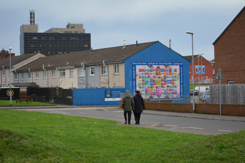 Belfast: tour privado de famosos murales