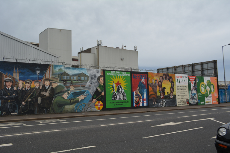 Belfast: tour privado de famosos murales