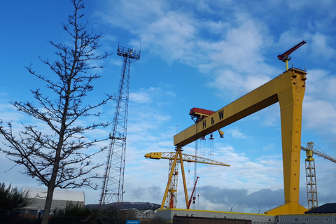 Belfast: Private Tour zu berühmten Wandgemälden